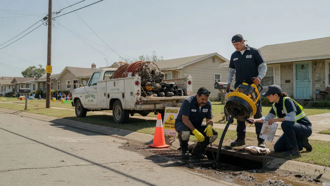 Drain Cleaning in Saint James, MD near me